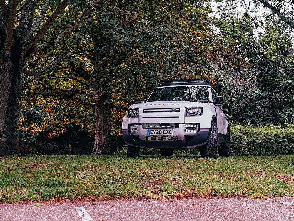 Land Rover Defender (2020+) Grille Kit (for Linear)