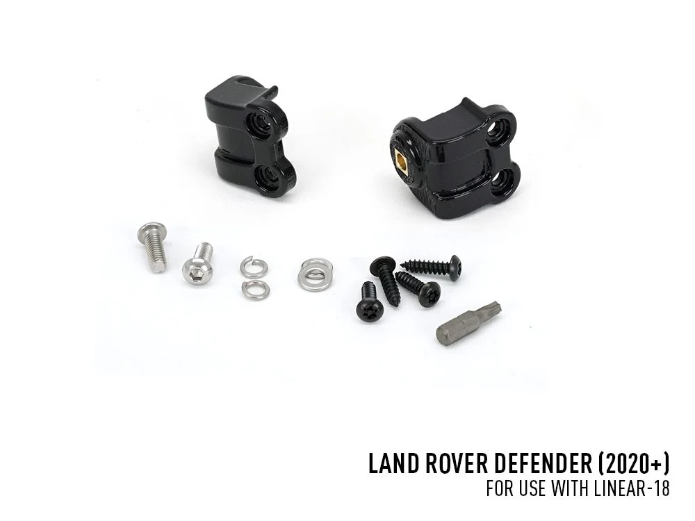 Land Rover Defender (2020+) Grille Kit (for Linear) - Image 2