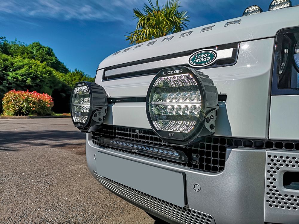 Land Rover Defender (2020+) Mounting Kit - for Sentinels - Image 3