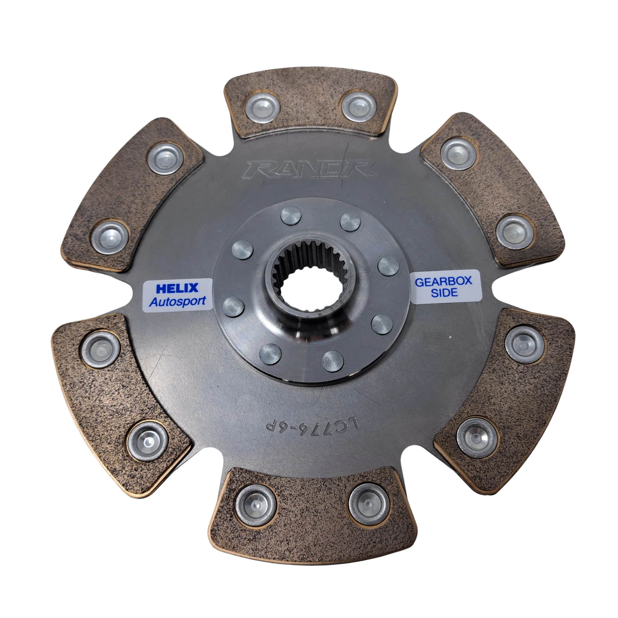 LC776 - 6 Paddle Clutch Plate