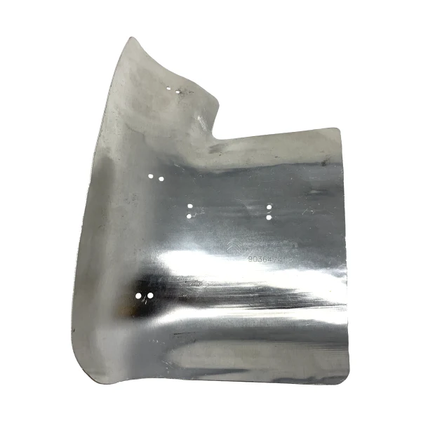 Left front rim deflector
