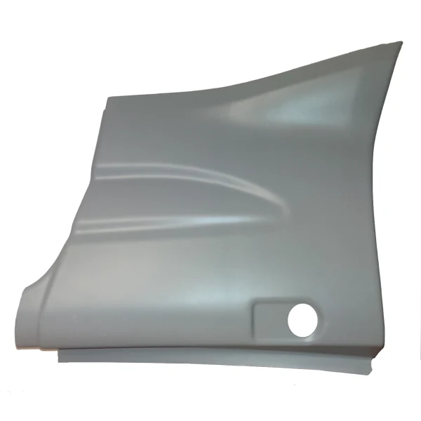 Left lower rear wing