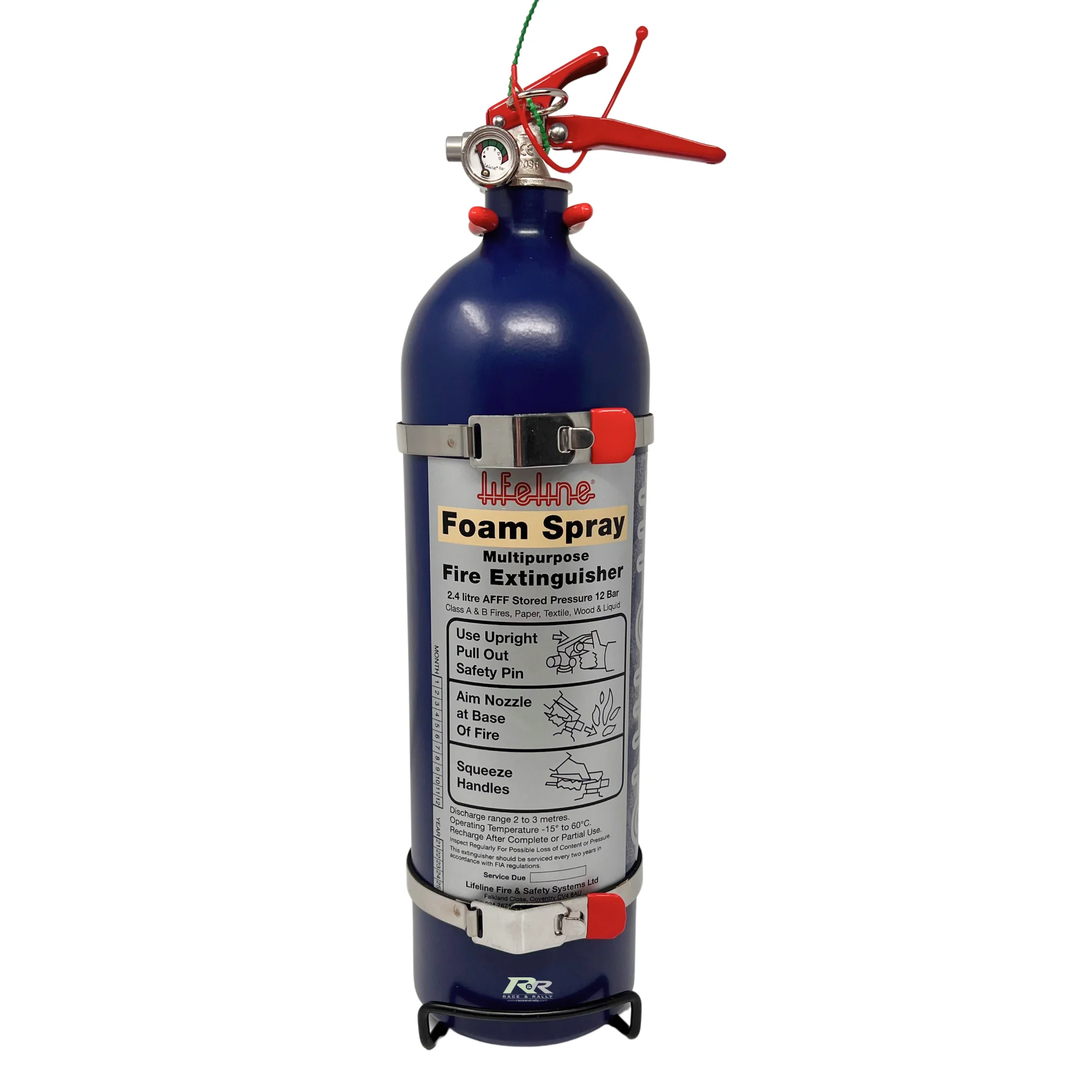 Lifeline Blue 2.4ltr AFFF - Race and Rally Exclusive
