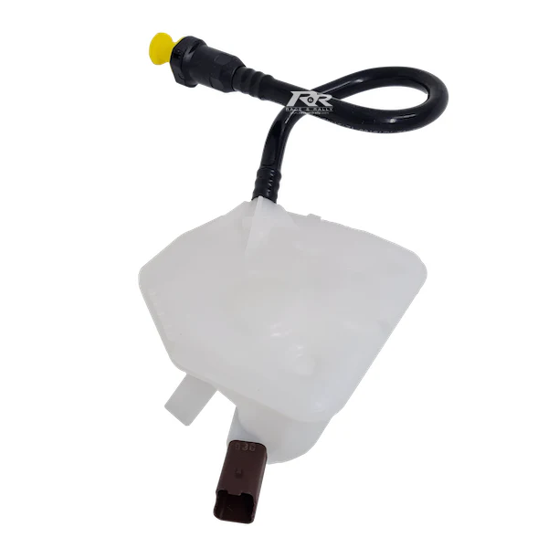 Lower brake fluid reservoir
