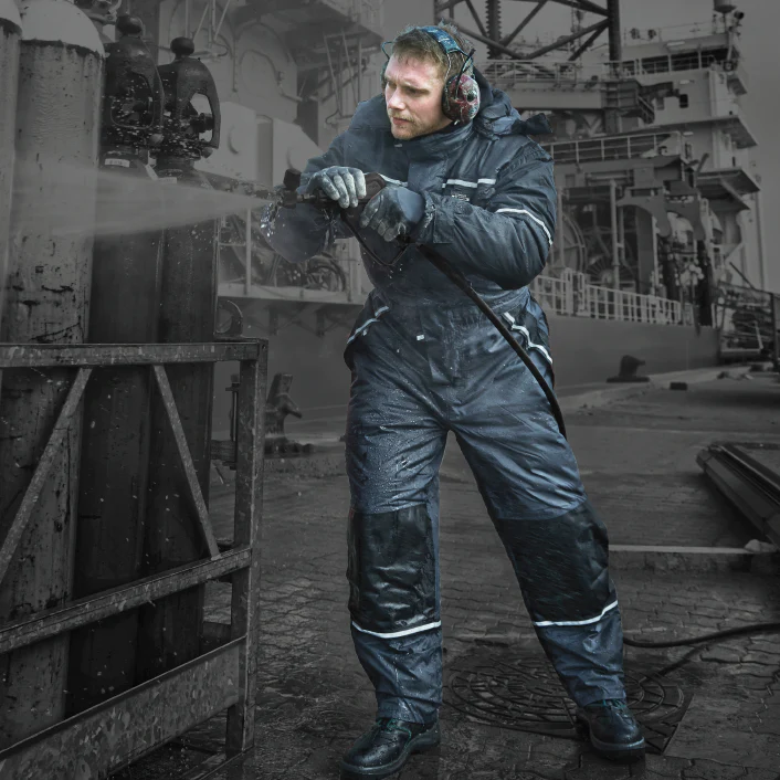 Lynsoe Breathable Winter Coveralls - Image 2