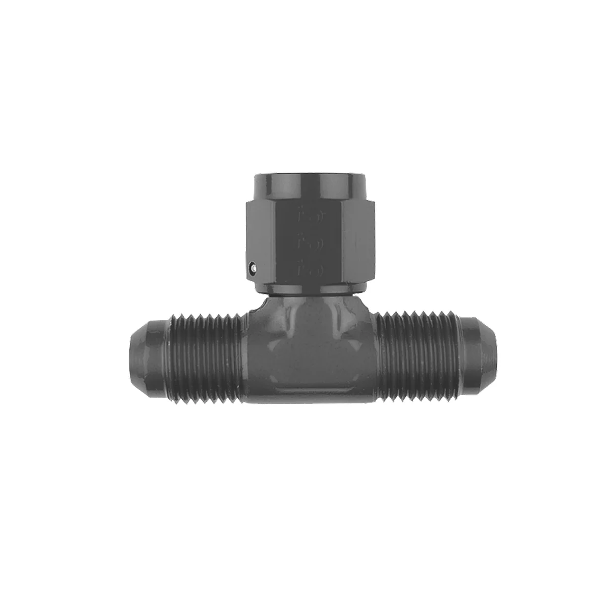 Male T-piece with Female Swivel Leg - JIC - Image 2