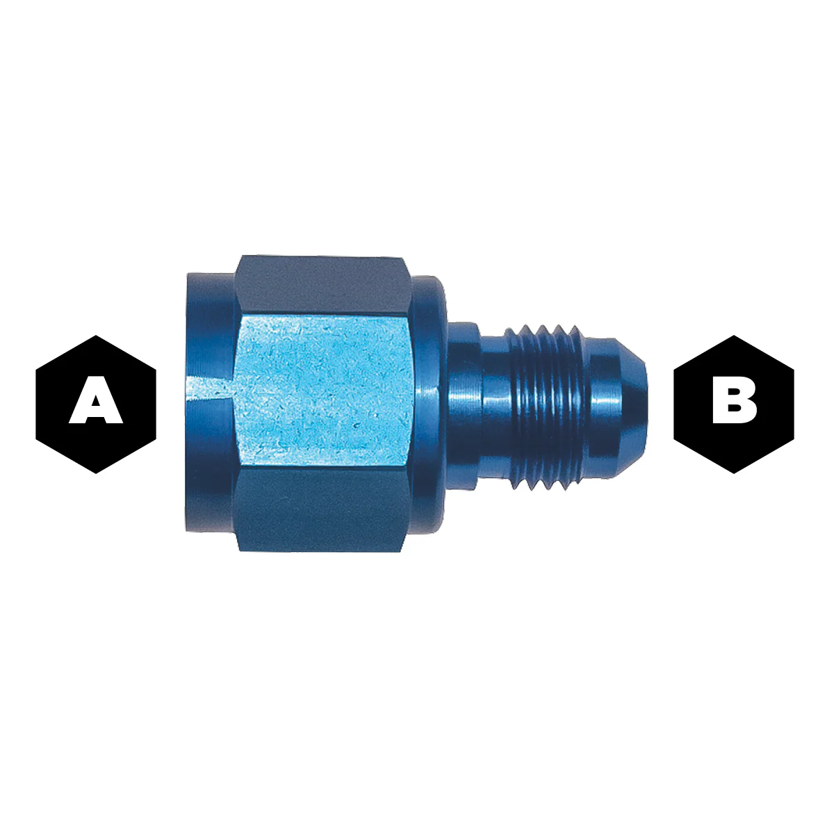 Female to Male Adaptor - Reducer