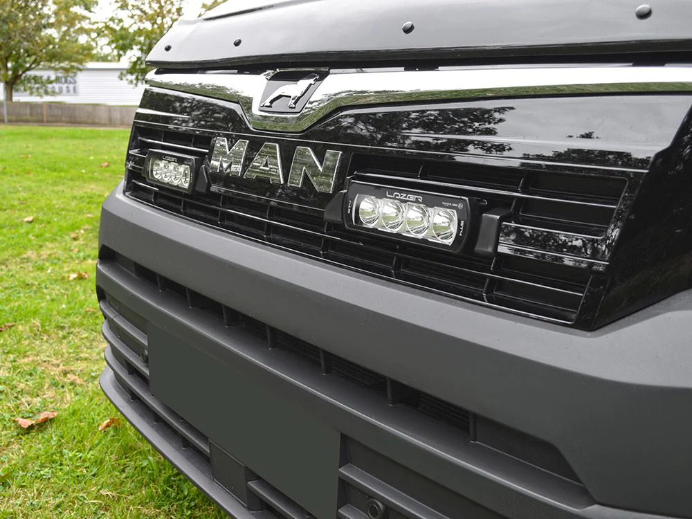 MAN TGE (Compatiable with V6) (2017+) Grille Kit - Image 3
