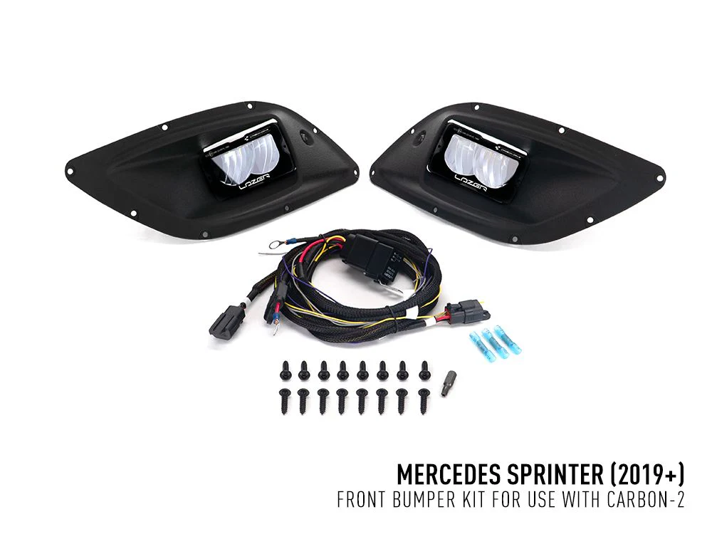 Mercedes Sprinter (2018+) - Fog Light Upgrade Kit - Image 3