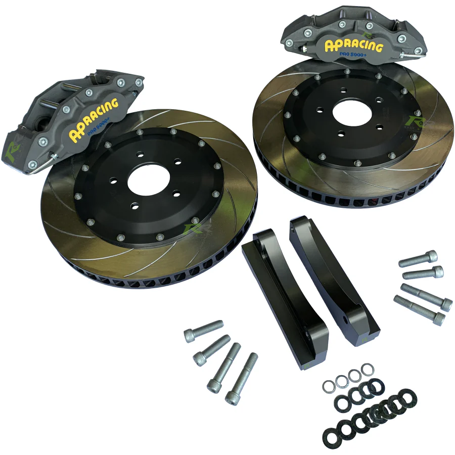 Mitsubishi Evo 7 8 9 - Front 6 Piston Brake Kit - Ø355mm Disc
