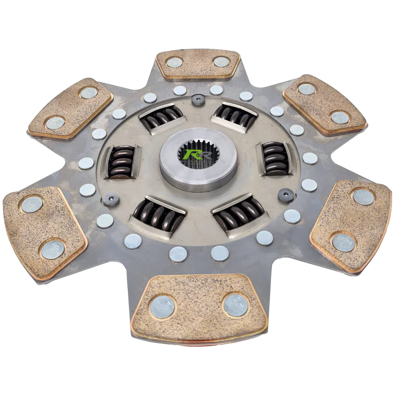 Mitsubishi Lancer Evo 9 & 10 Sprung Clutch Disc - Image 2
