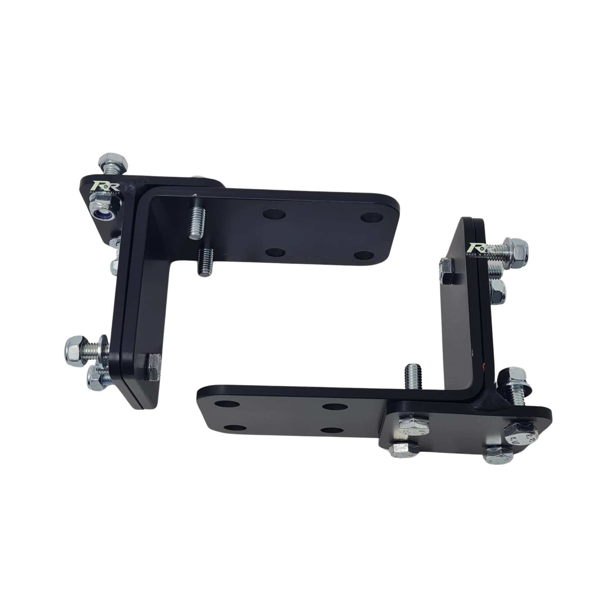 MKII Quick Release Spot Lamp Brackets - Black - Image 2