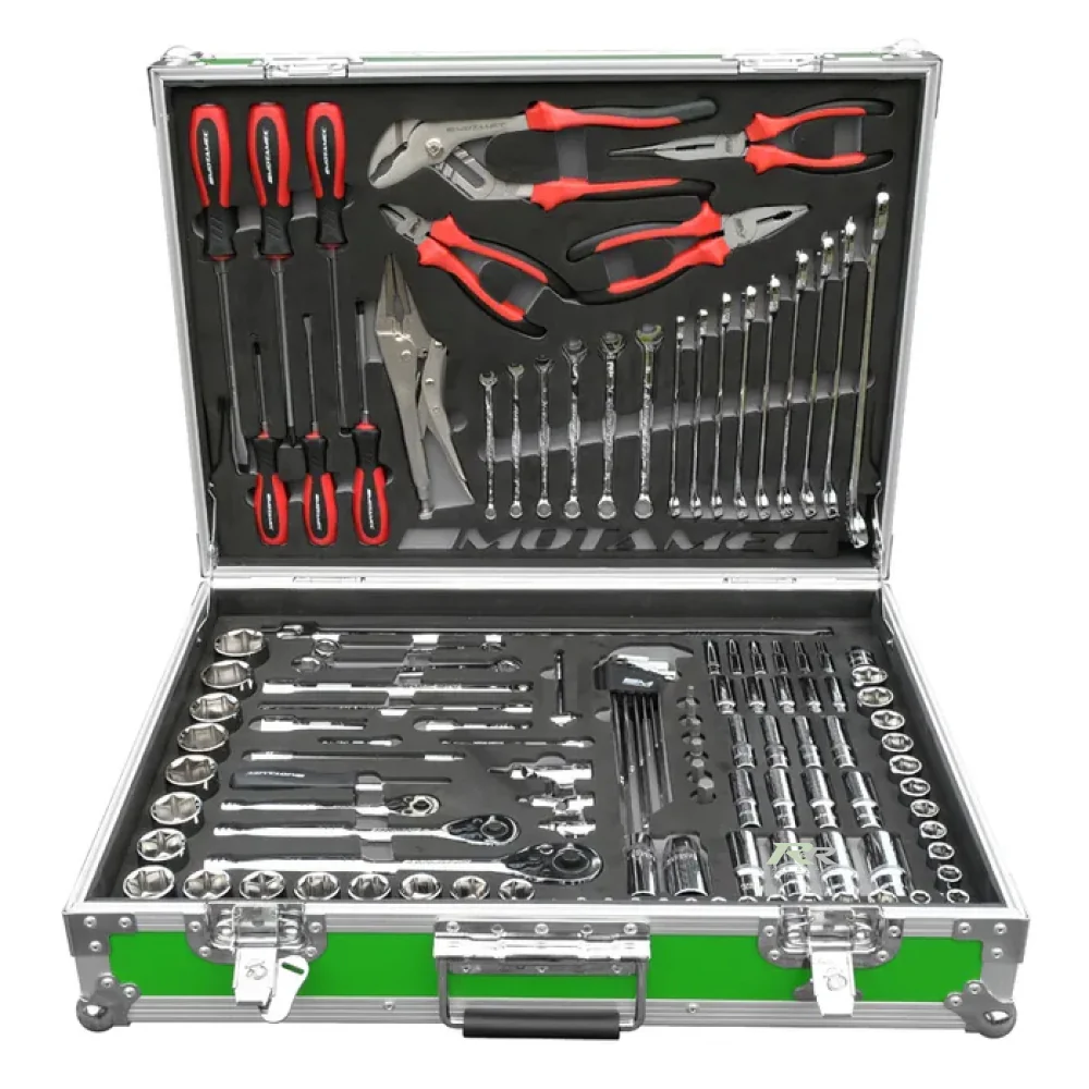 Motamec 122pc Motorsport Hand Tools Kit - Flightcase - Image 8