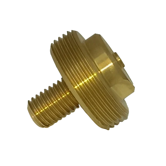Mounting pin for laser alignment