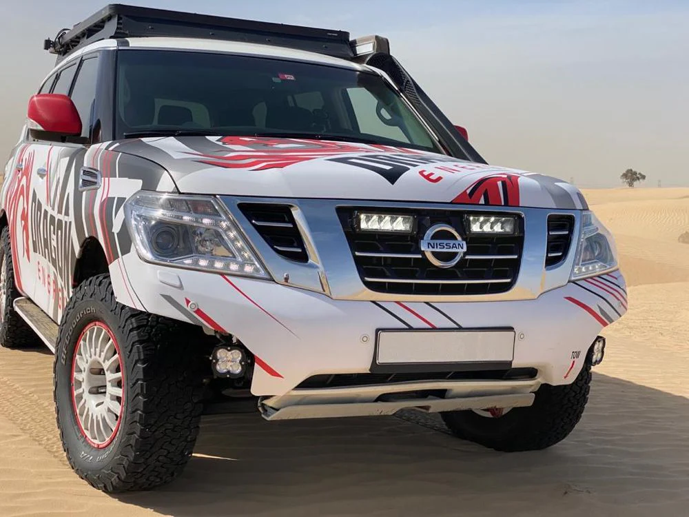 Nissan Patrol Y62 - Series 4 (2018-2019) Grille Kit - Image 3