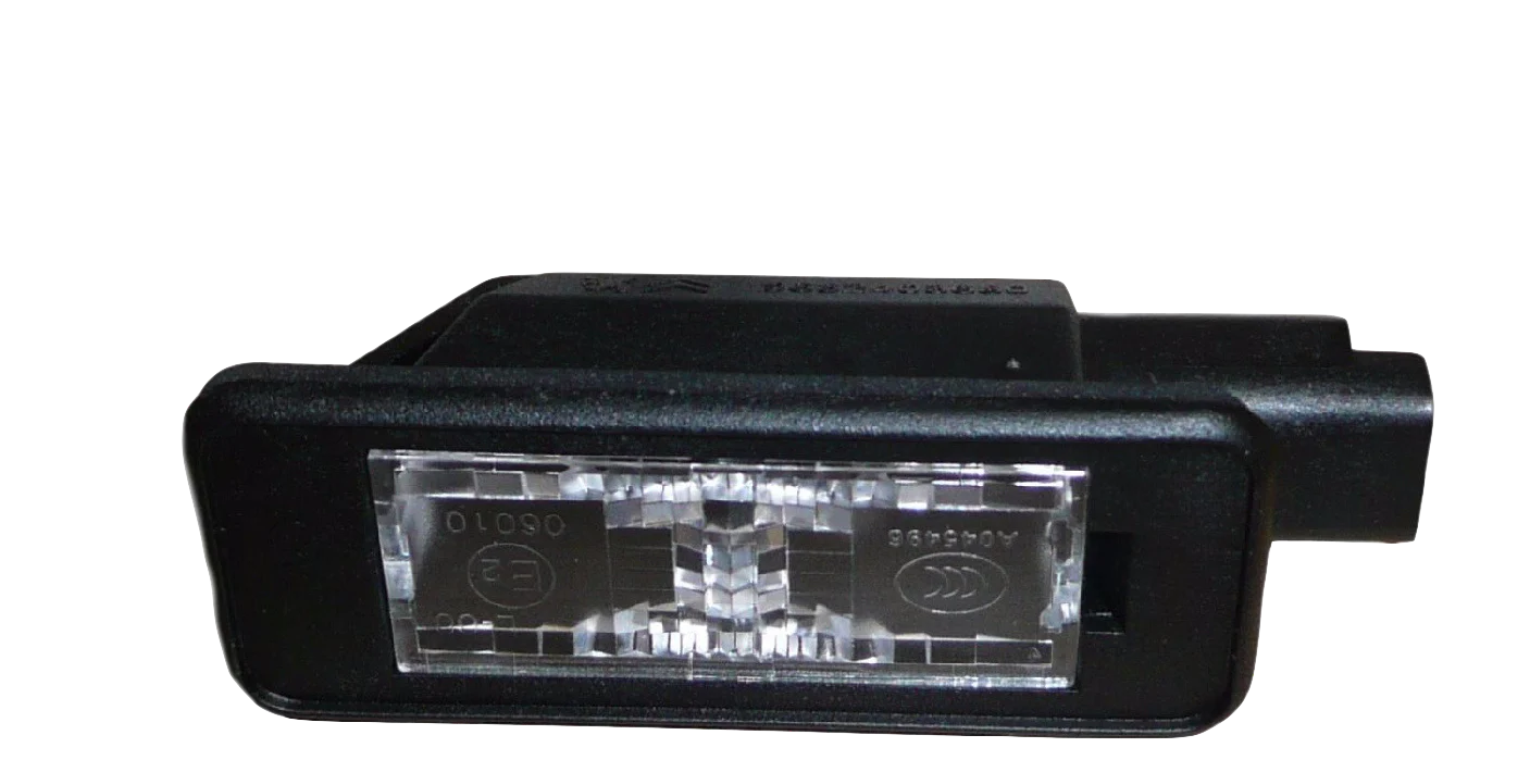 Number Plate Lamp