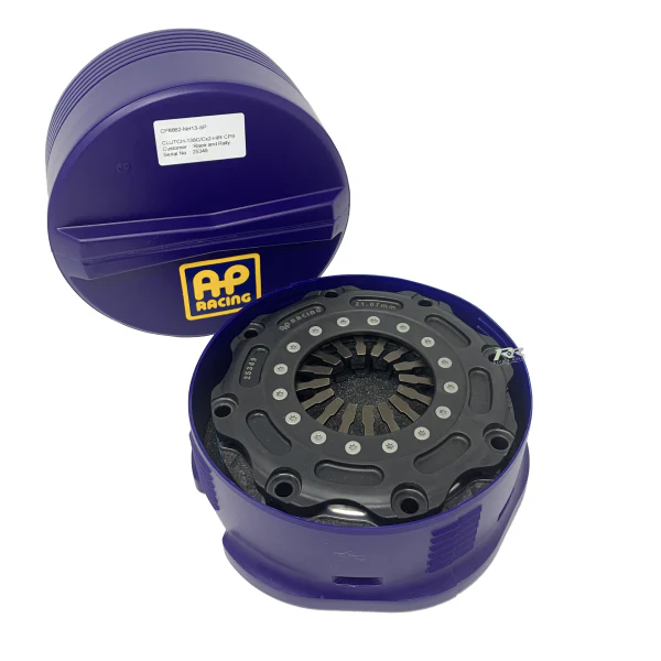 Ø138mm Twin Plate Carbon Clutch - Push Type - Image 5