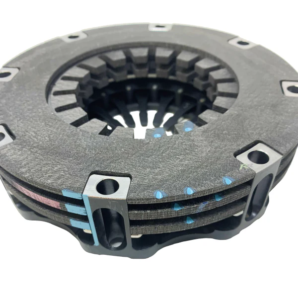 Ø138mm Twin Plate Carbon Clutch - Push Type - Image 6
