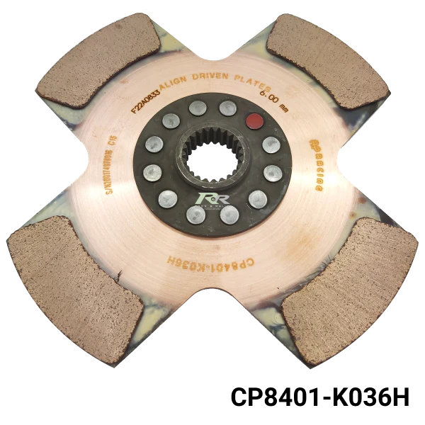 Citroen C3 Rally2 - AP Clutch Kit - Image 2