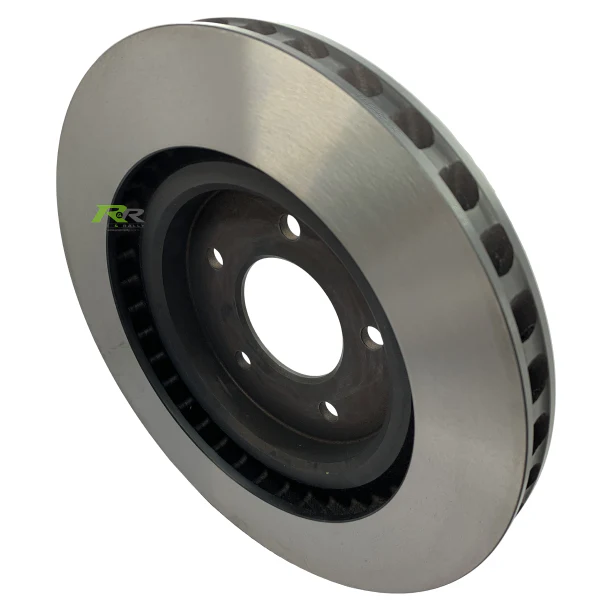 Ø285 x 26mm Ventilated Brake Disc with Integral Bell - Image 4