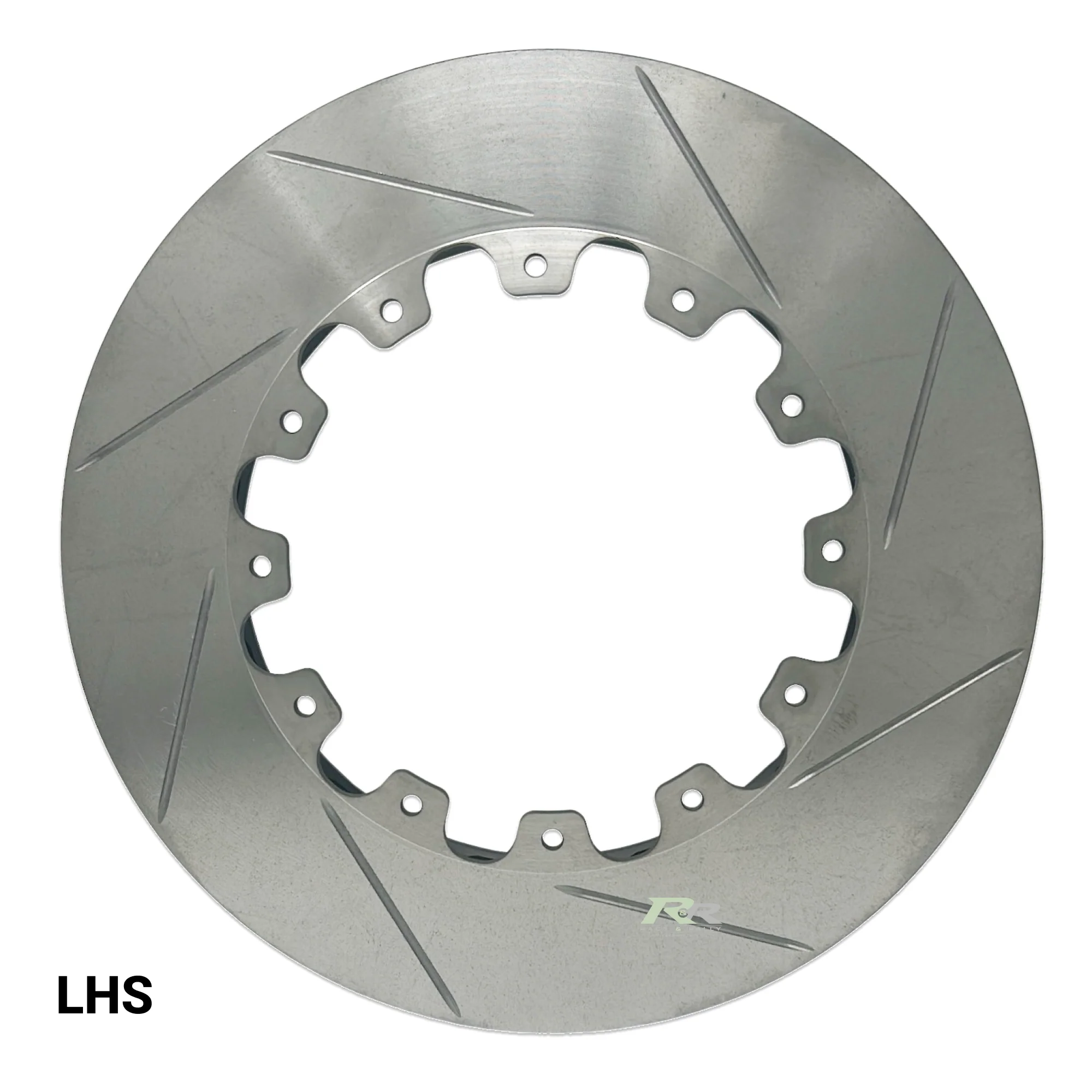 Ø304mm x 25.4mm Ventilated Brake Disc - 12 x 177.8mm PCD - Bolted - 14.5mm Air Gap - Image 3