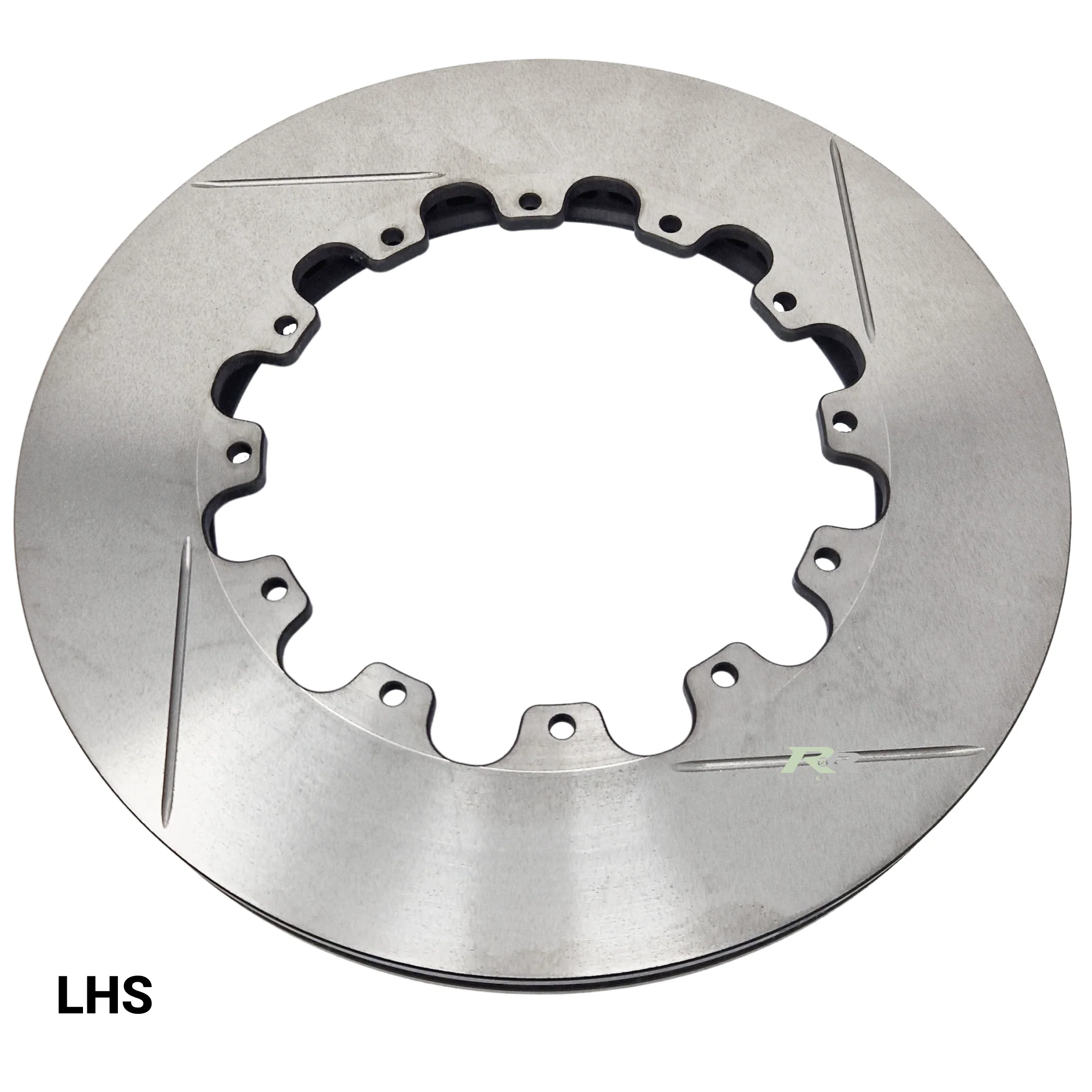 Ø304mm x 25.4mm Ventilated Brake Disc - 12 x 177.8mm PCD - Bolted - 9.0mm Air Gap - Image 3