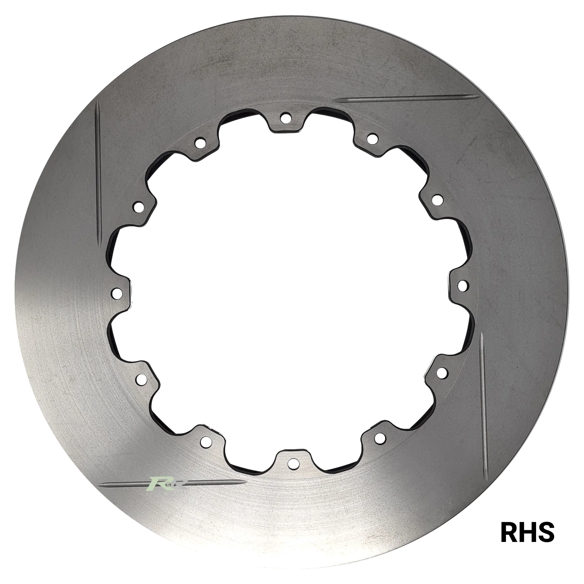 Ø325mm x 28.0mm Ventilated Brake Disc - 12 x 203.2mm PCD - Floating - Image 2