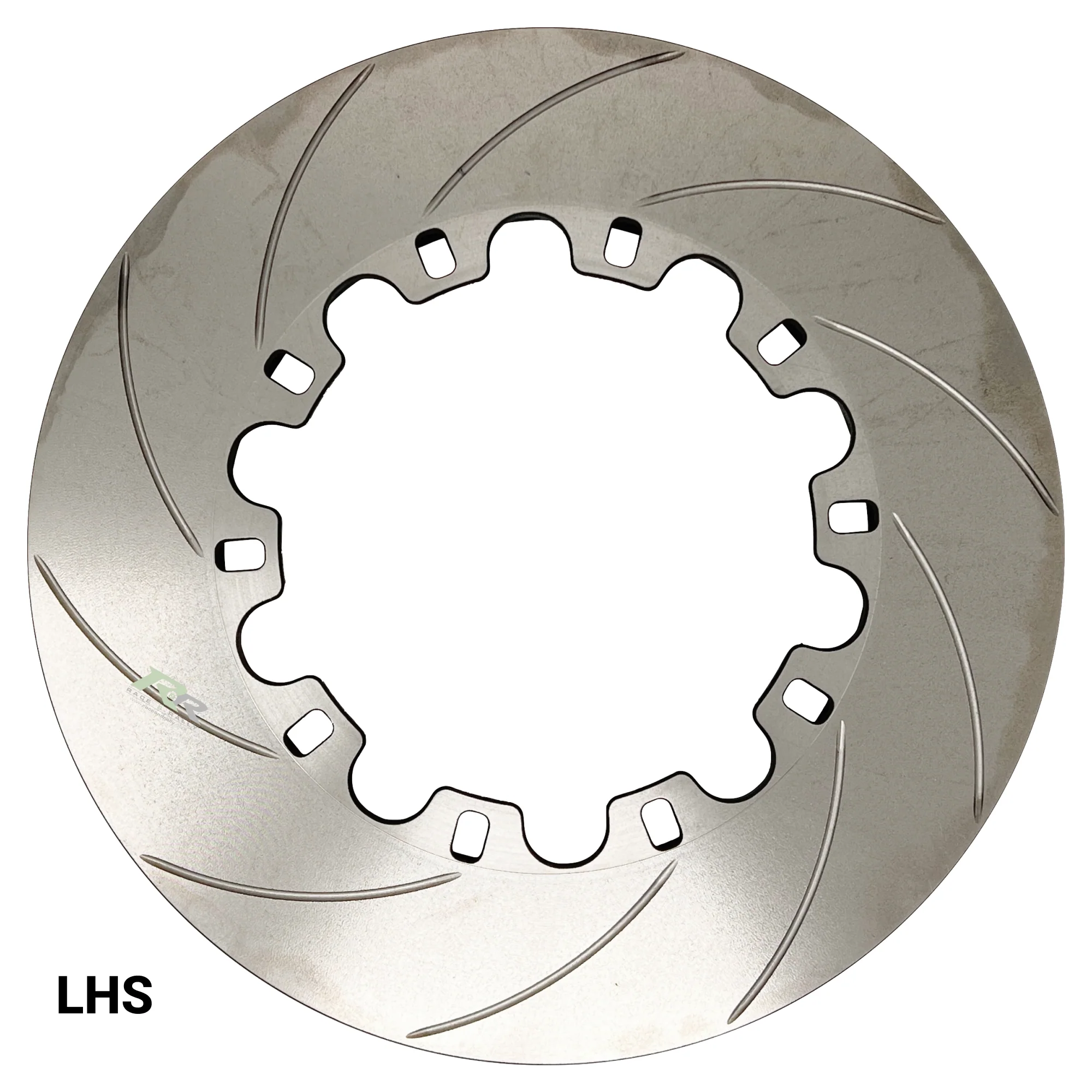 Ø330mm x 27.0mm Ventilated Brake Disc - 12 x 196.0mm PCD - Floating - Image 3