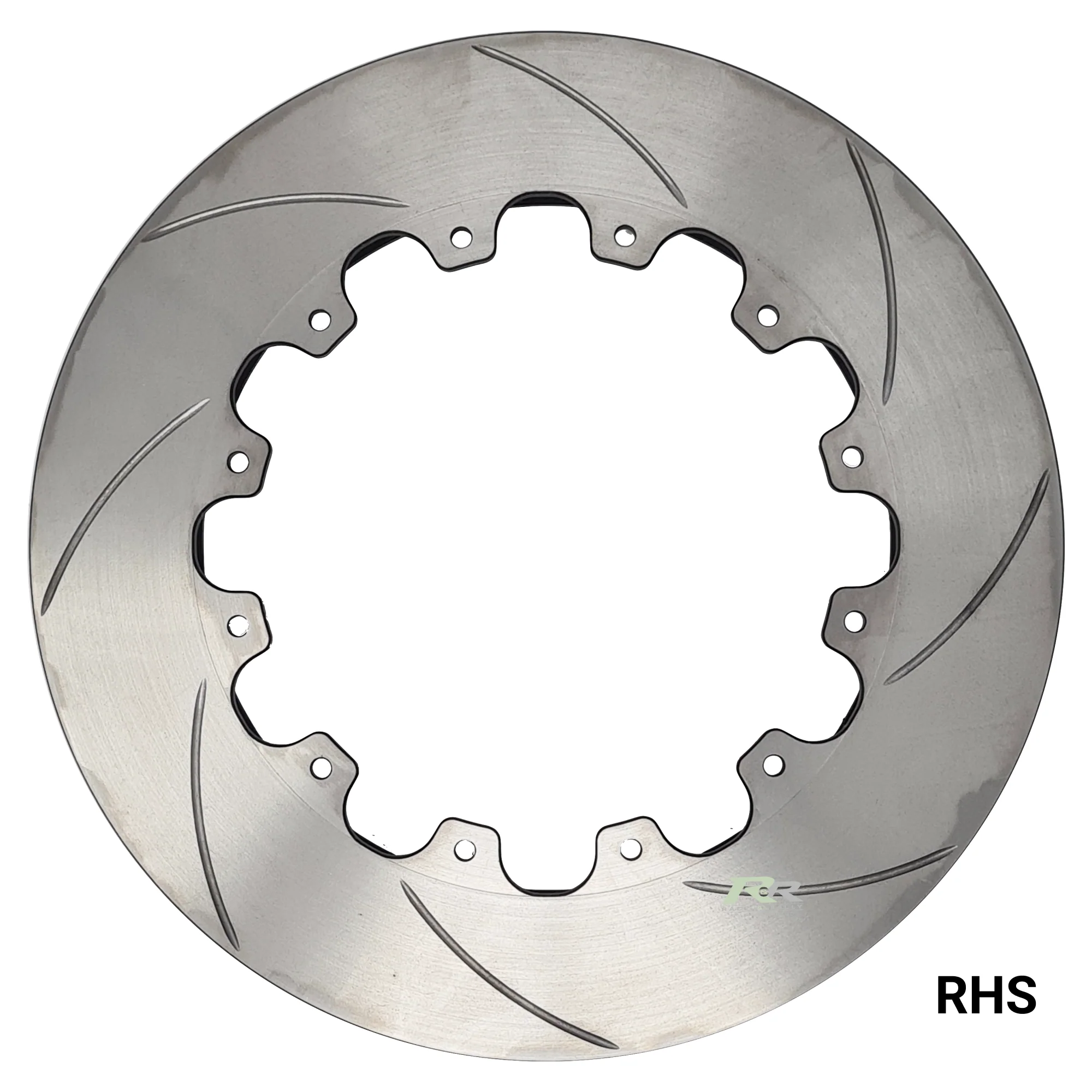 Ø330mm x 28.0mm Ventilated Brake Disc - 12 x 203.2mm PCD - Bolted - 36 Vanes - Image 2
