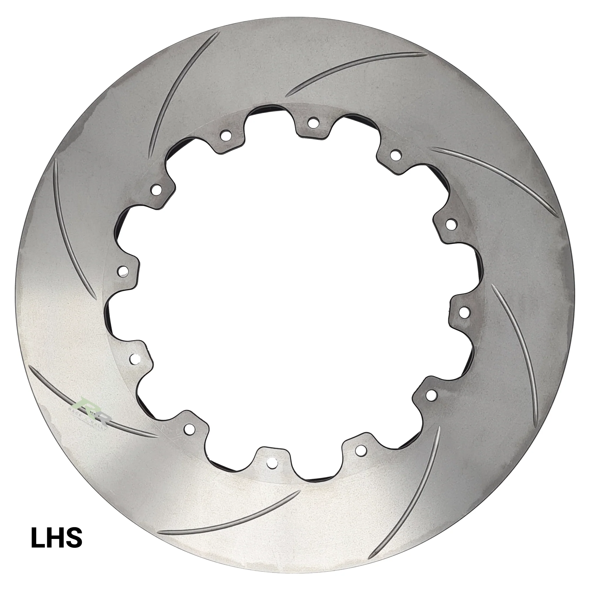 Ø330mm x 28.0mm Ventilated Brake Disc - 12 x 203.2mm PCD - Bolted - 36 Vanes - Image 3