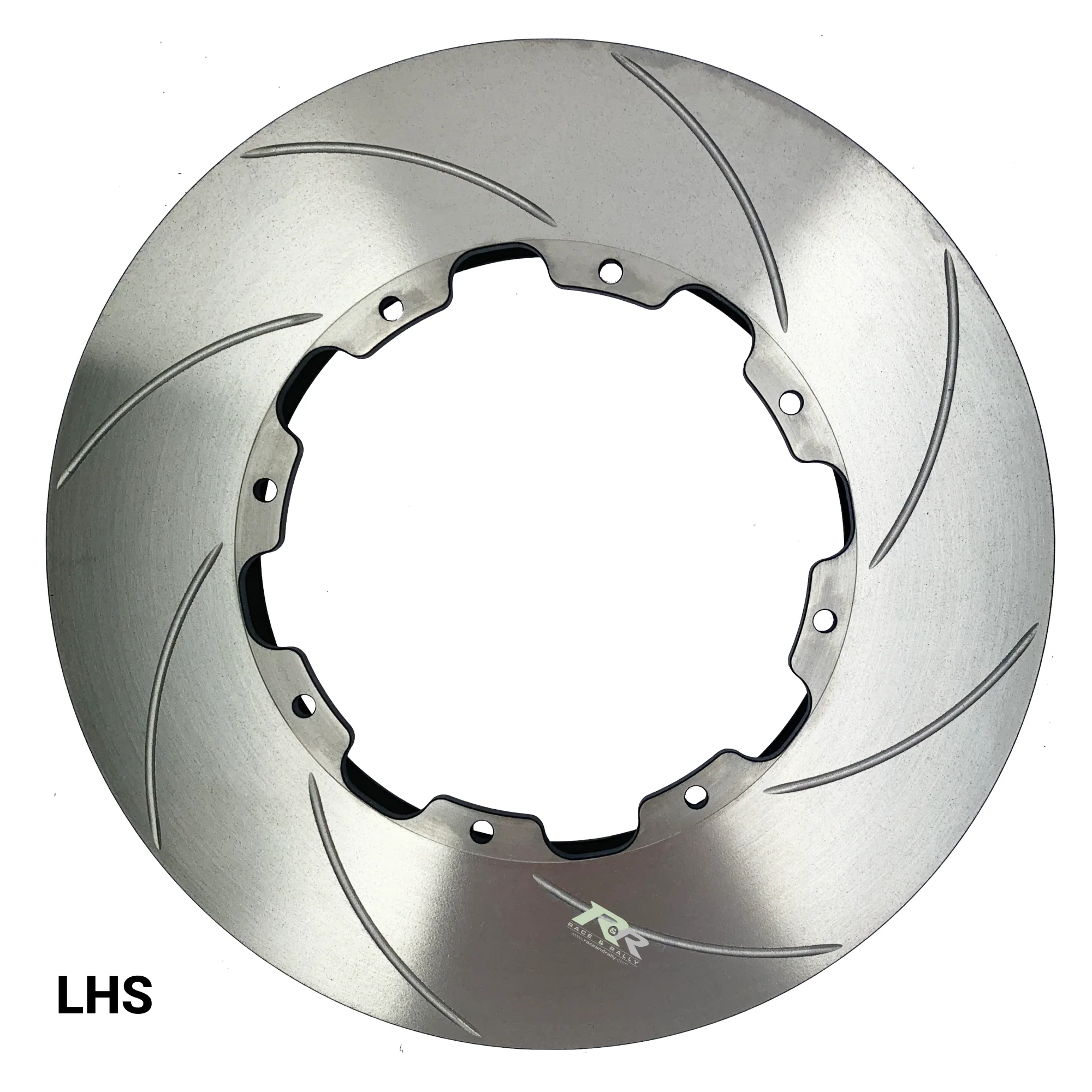 Ø330mm x 28.0mm Ventilated Brake Disc - 12 x 203.2mm PCD - Bolted - 14.0mm Air Gap - Image 3