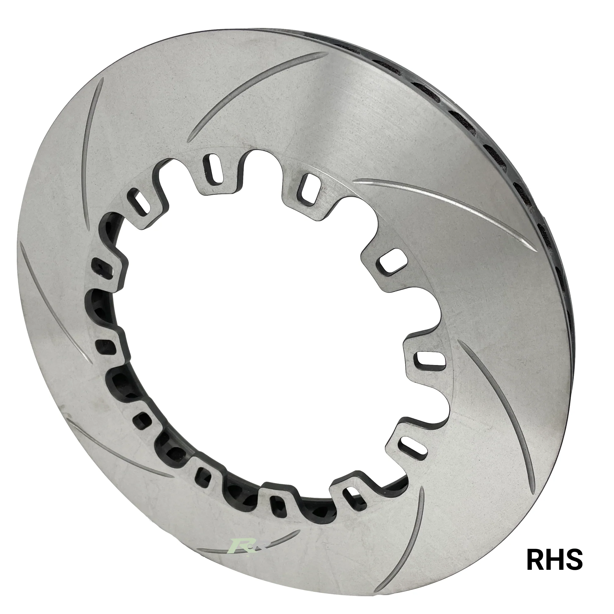 Ø330mm x 28.0mm Ventilated Brake Disc - 12 x 203.2mm PCD - Floating - 14.0mm Air Gap - 227.4mm Eye Diameter - Image 2