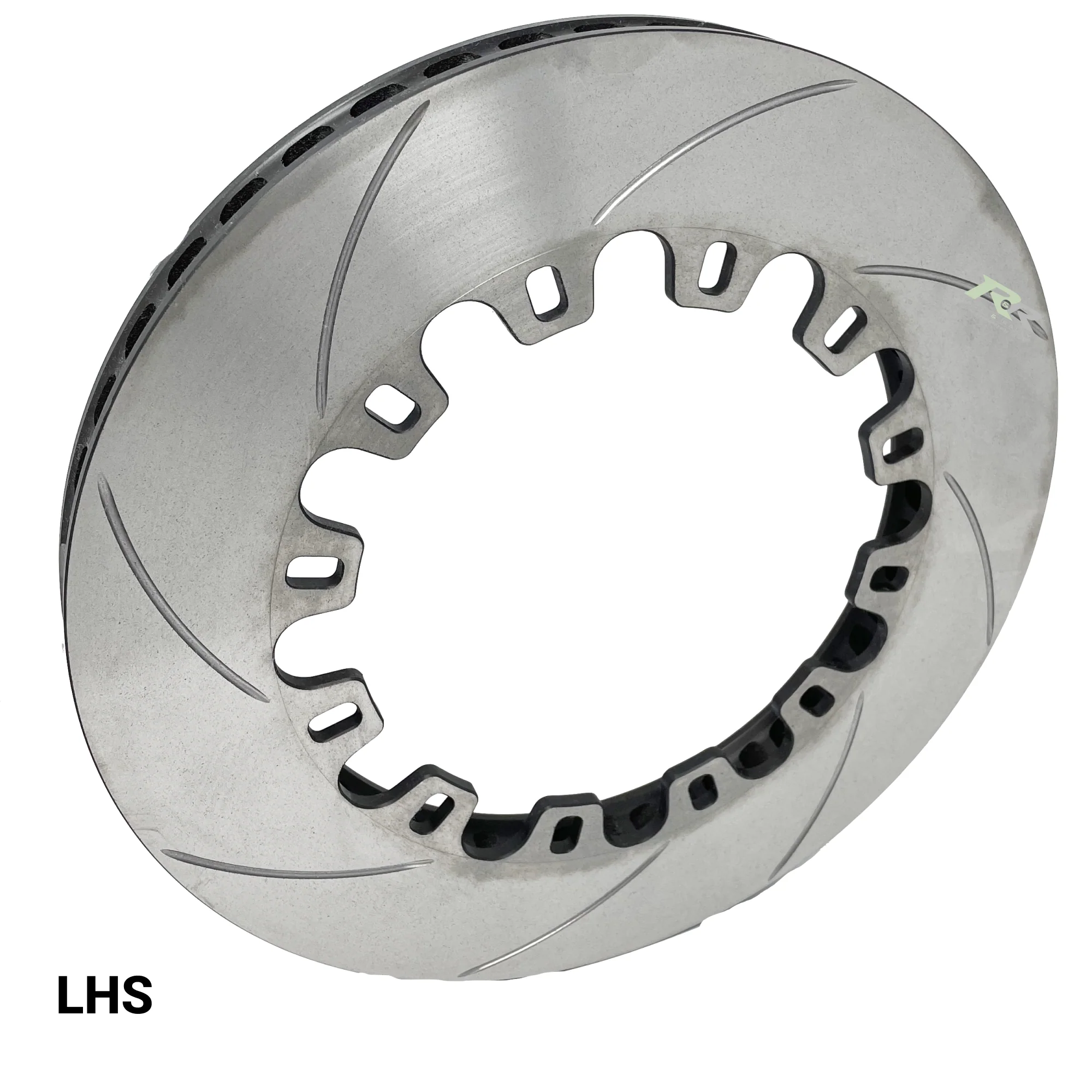 Ø330mm x 28.0mm Ventilated Brake Disc - 12 x 203.2mm PCD - Floating - 14.0mm Air Gap - 227.4mm Eye Diameter - Image 3