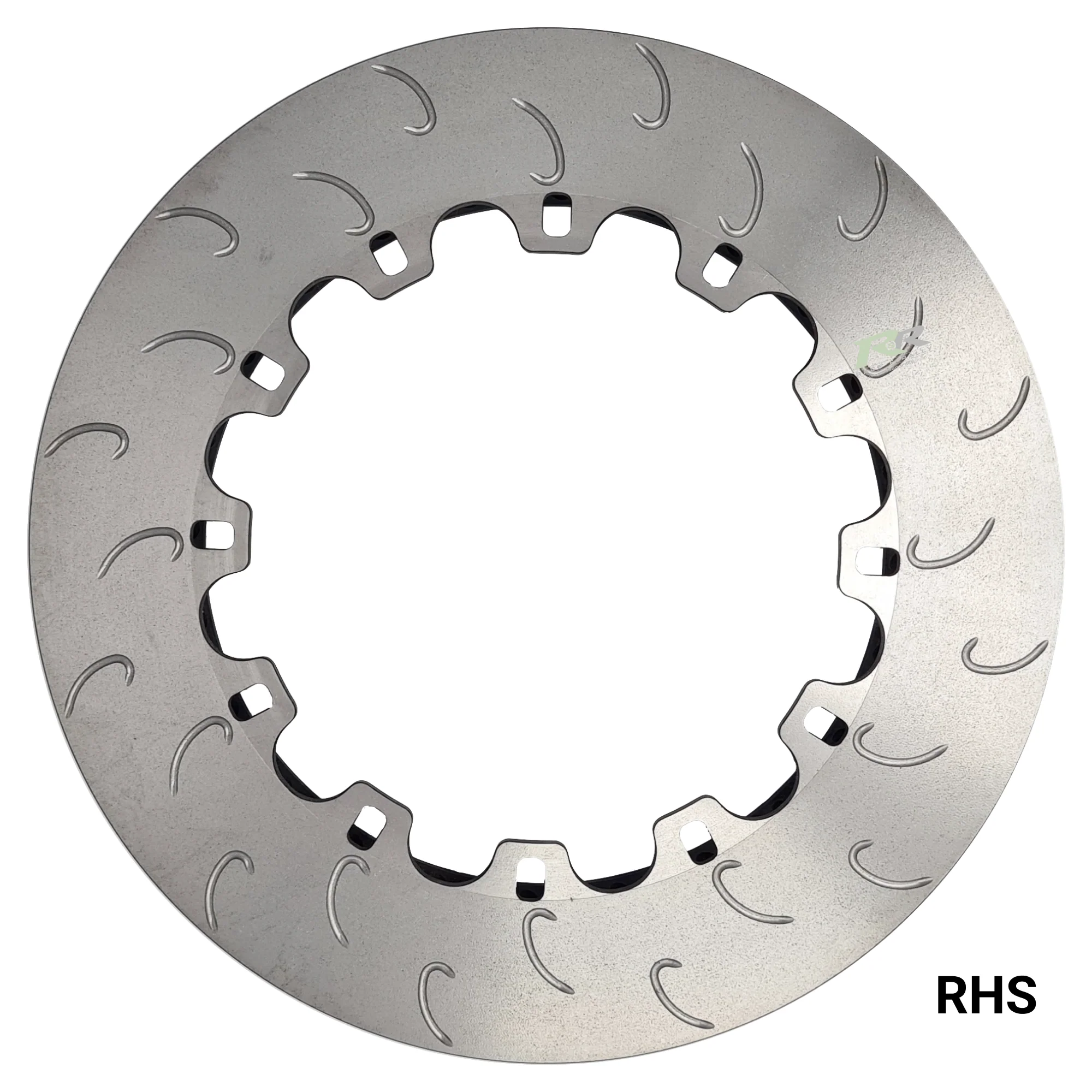 Ø355mm x 32.0mm Ventilated Brake Disc - 12 x 228.6mm PCD - Floating - Image 2