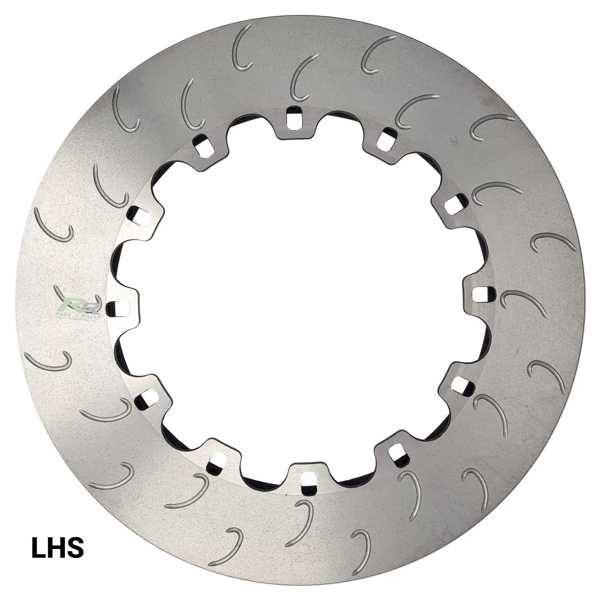 Ø355mm x 32.0mm Ventilated Brake Disc - 12 x 228.6mm PCD - Floating - Image 3