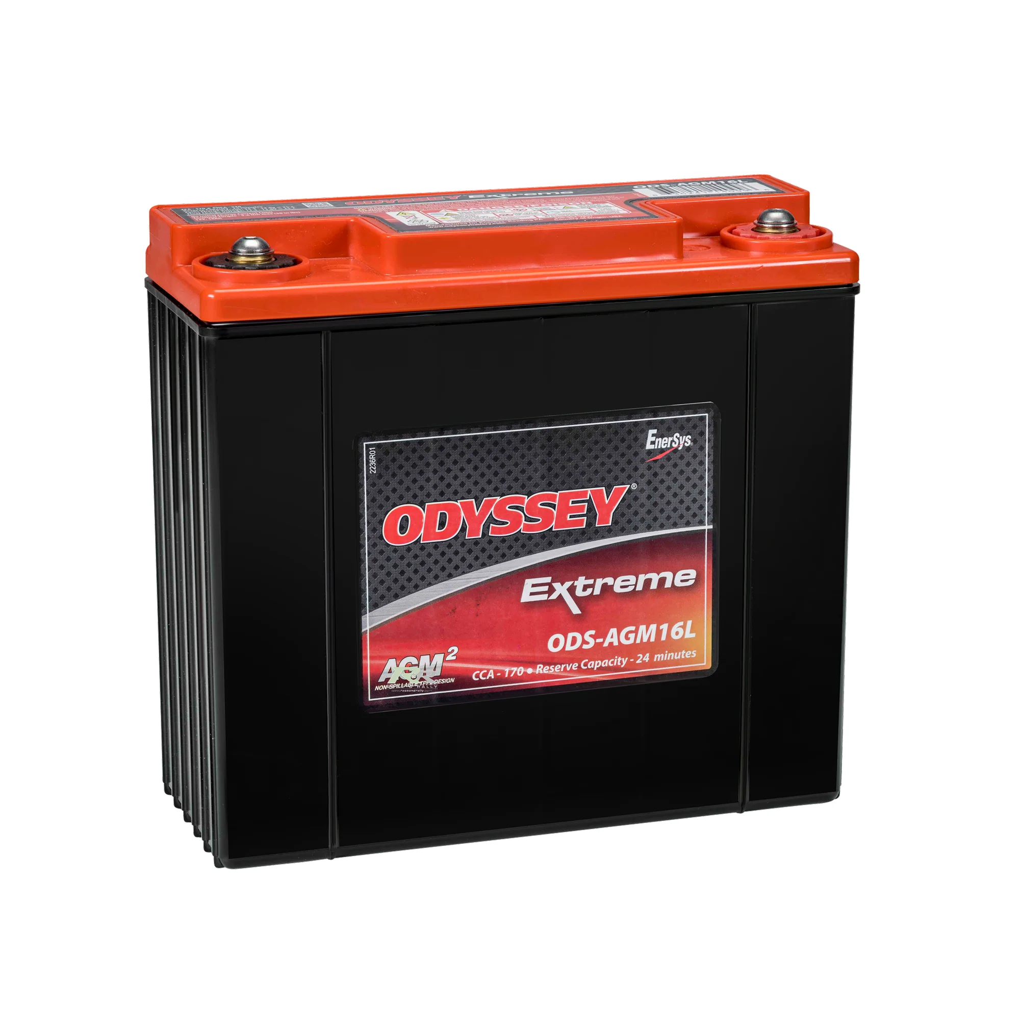 Odyssey Extreme Racing 25 Battery - PC680 - Image 2