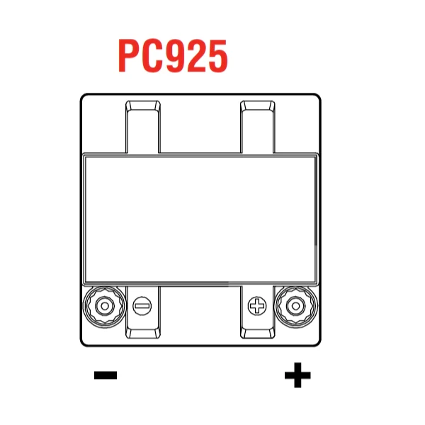 Odyssey Extreme Racing 35 Battery - PC925 - Image 3