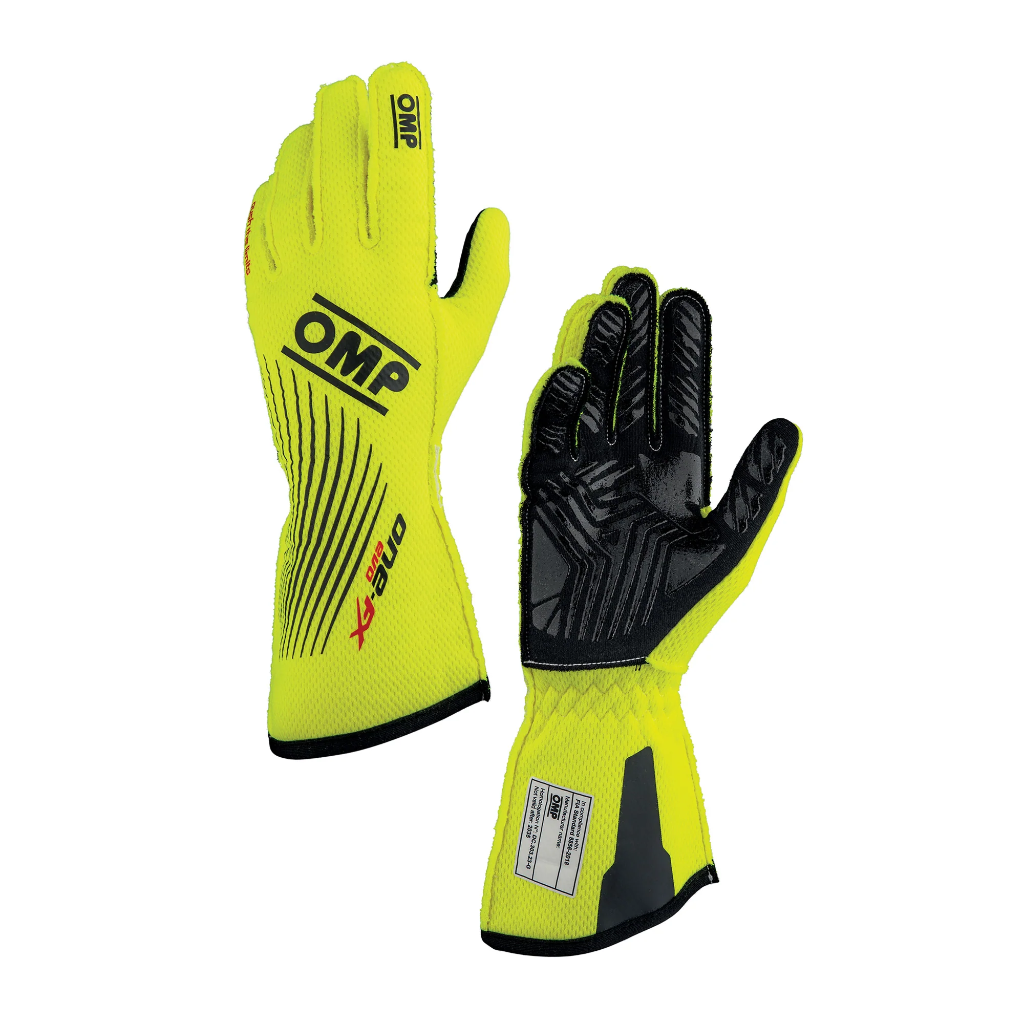 OMP EVO FX Gloves - Image 4