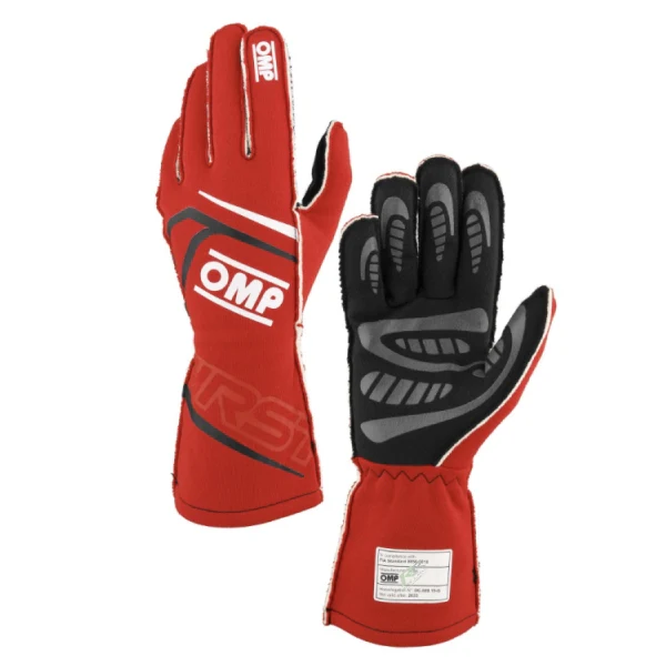 OMP First Race Gloves [Last Size Remaining] - Image 3