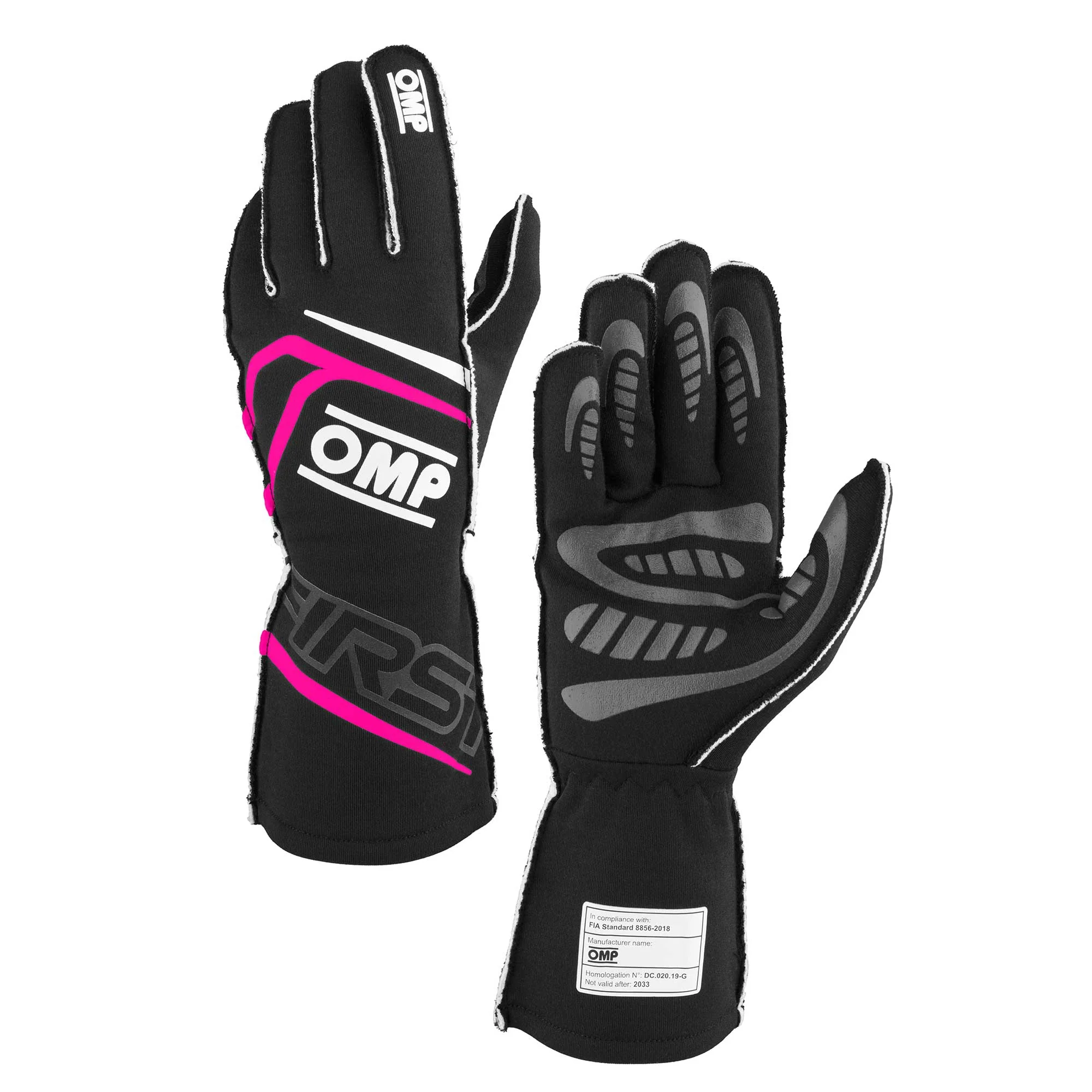 OMP First Racing Glove [my2025]