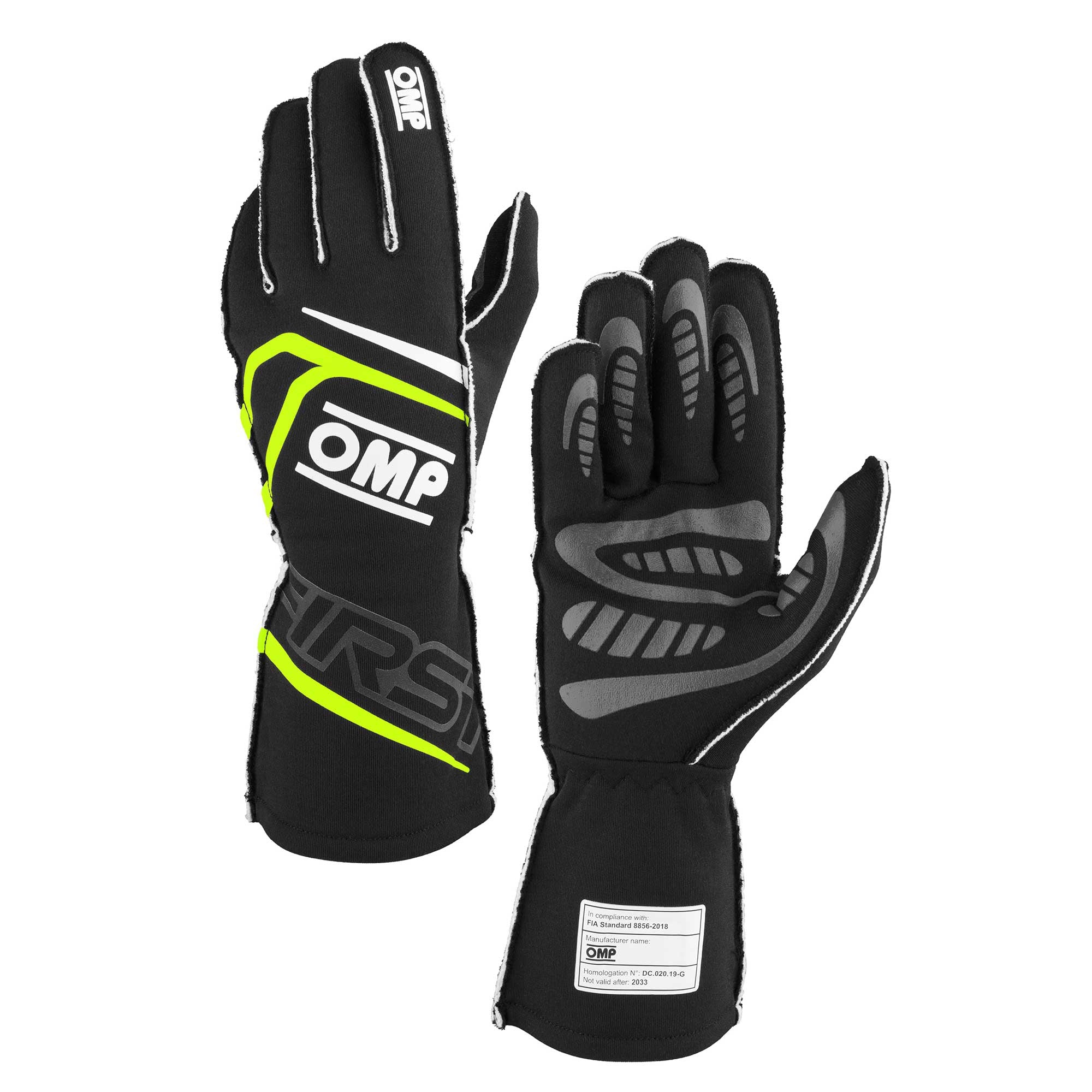 OMP First Racing Glove [my2025] - Image 2