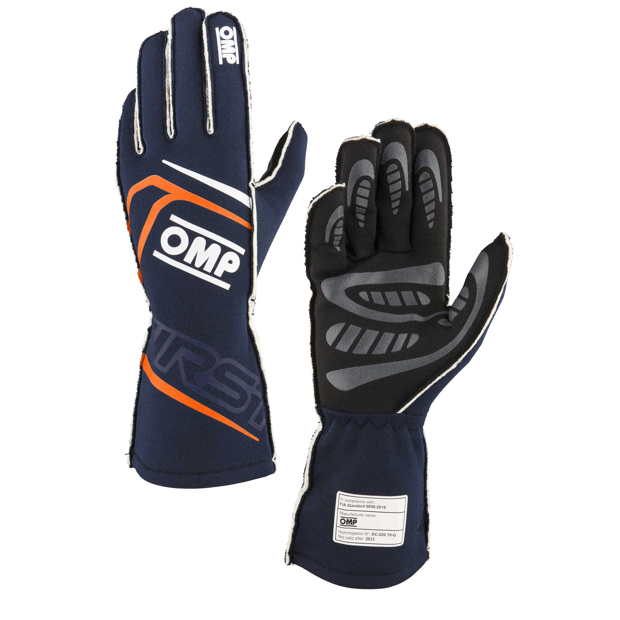 OMP First Racing Glove [my2025] - Image 3