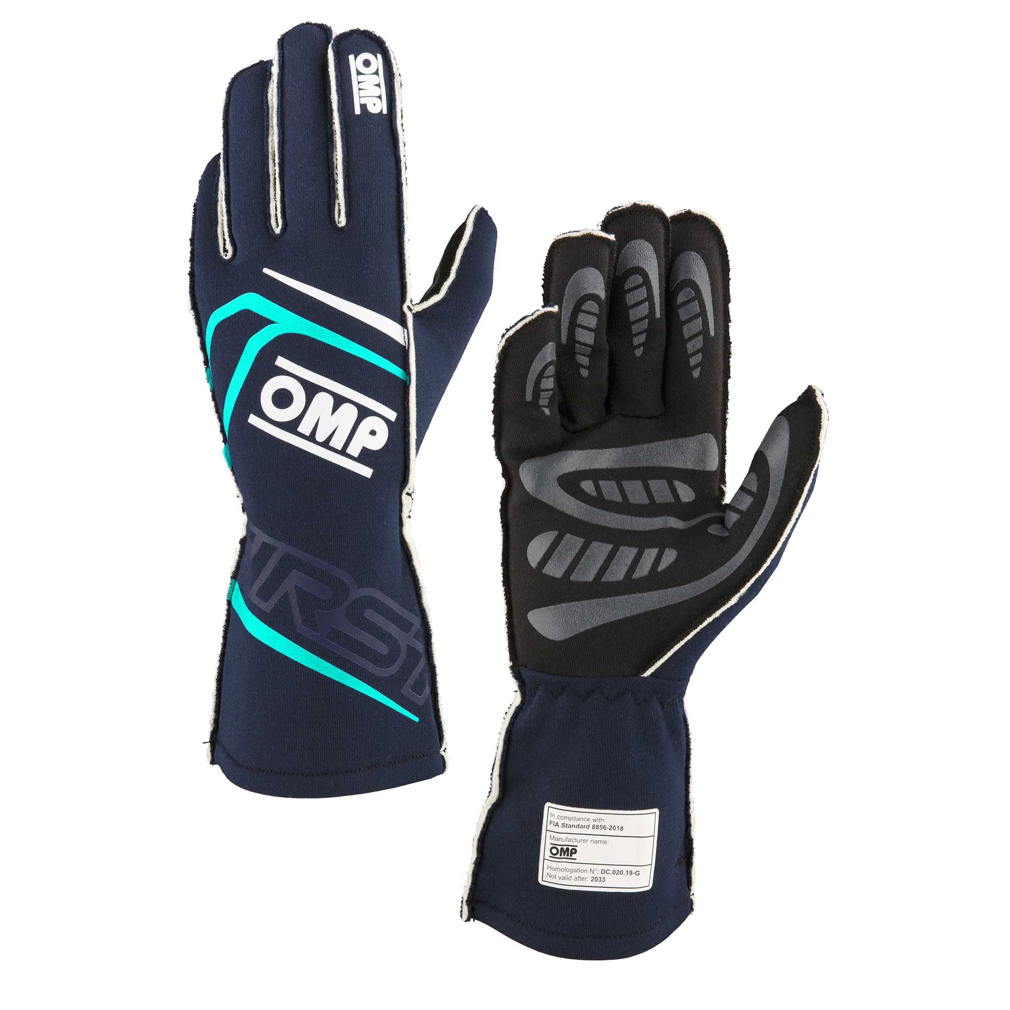 OMP First Racing Glove [my2025] - Image 4