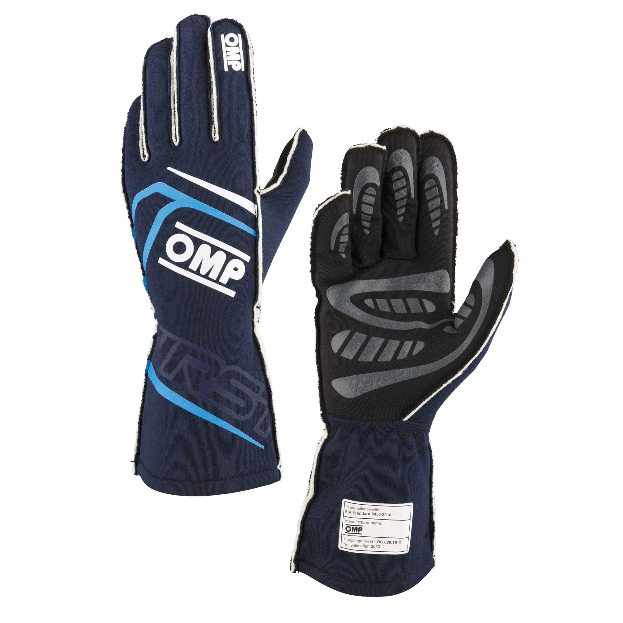 OMP First Racing Glove [my2025] - Image 5