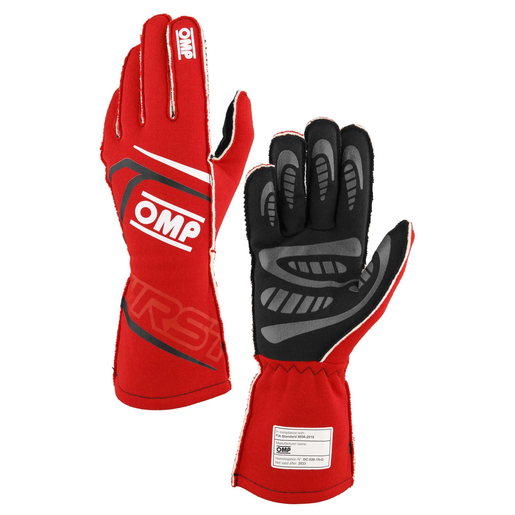 OMP First Racing Glove [my2025] - Image 6