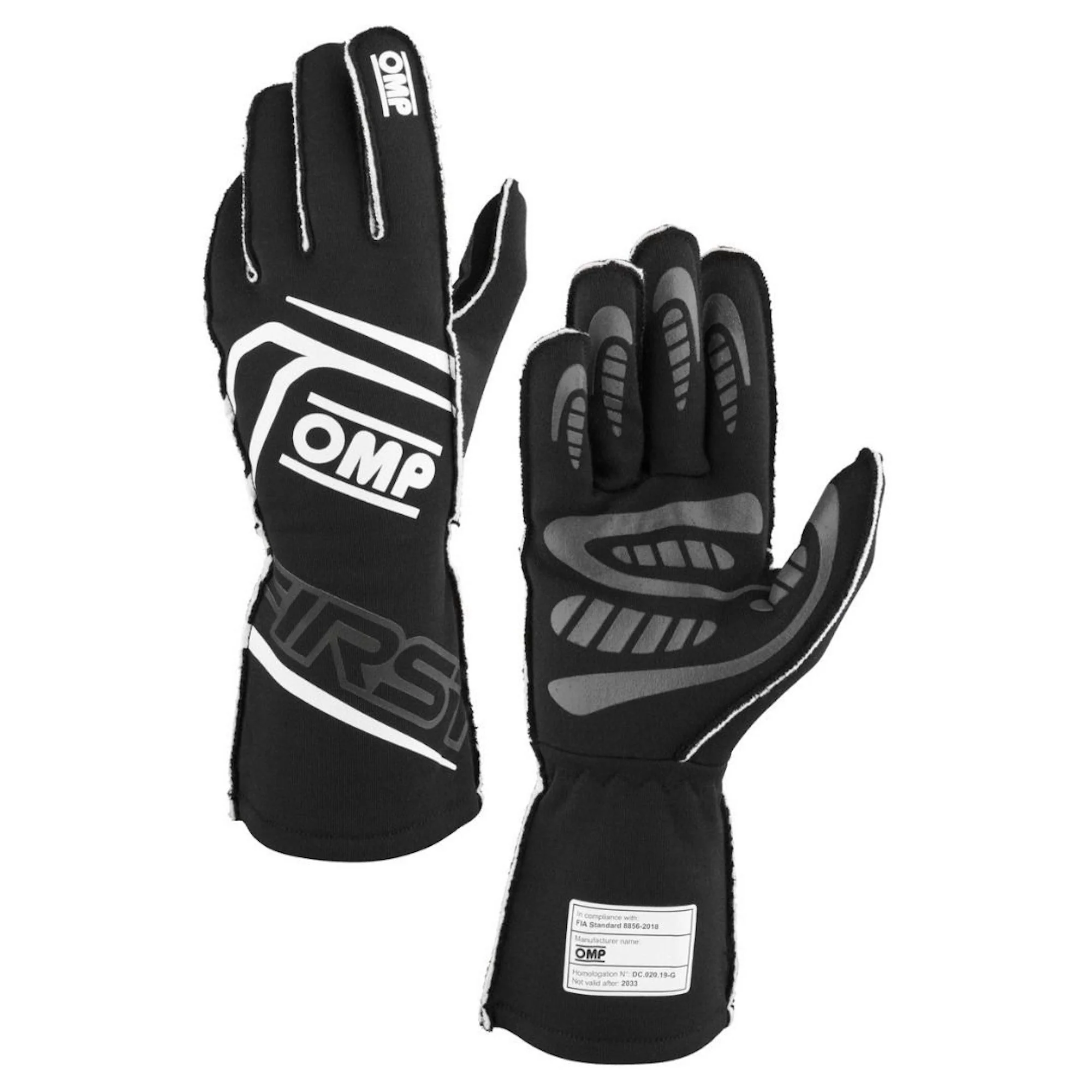 OMP First Racing Glove [my2025] - Image 7