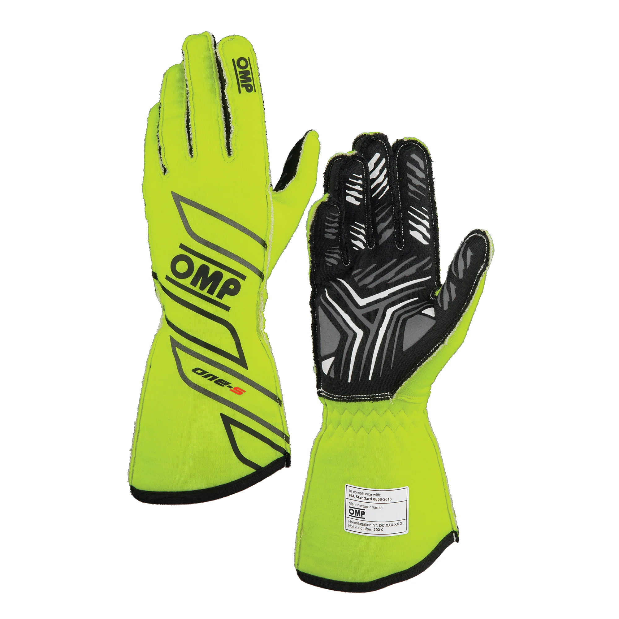 OMP One S Racing Gloves - Image 4