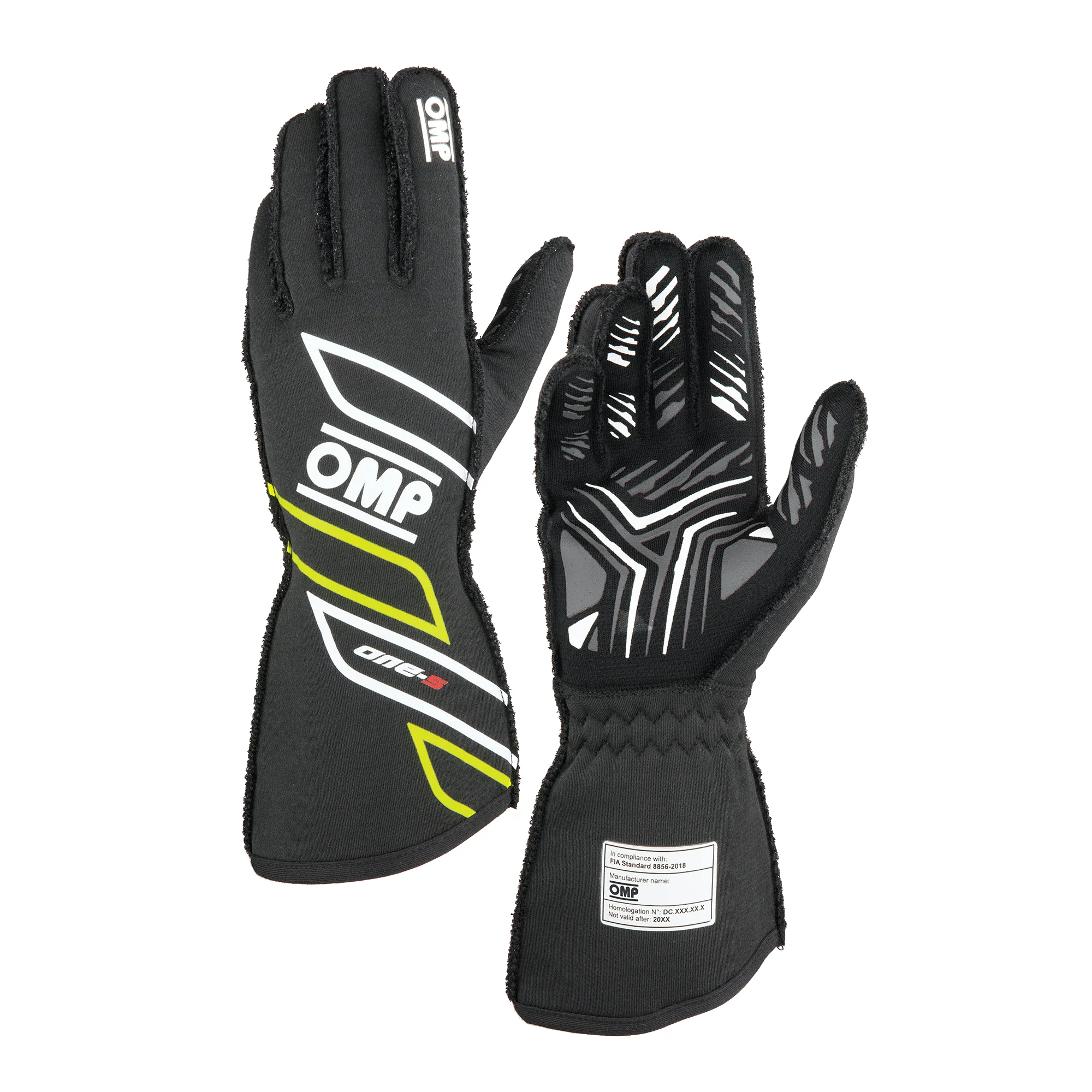 OMP One S Racing Gloves - Image 5