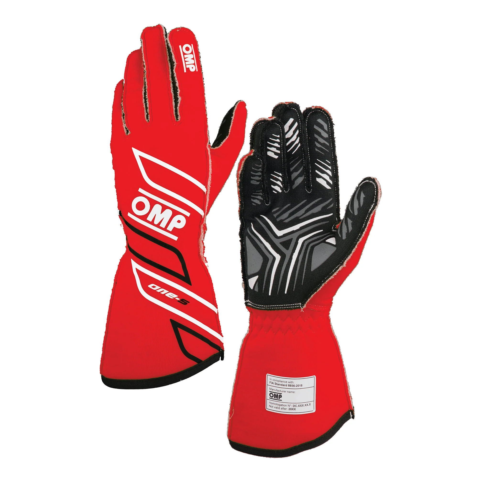 OMP One S Racing Gloves - Image 7