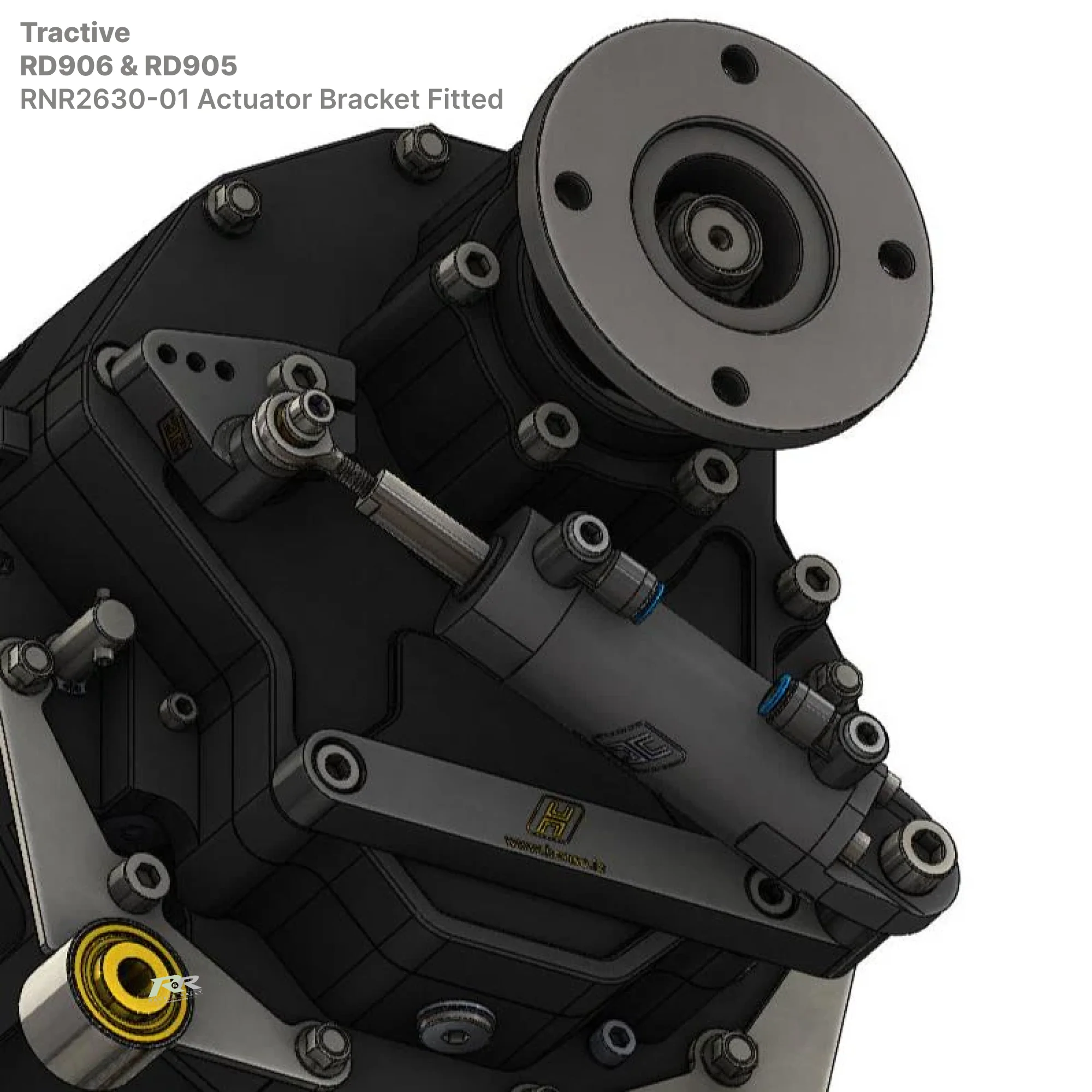 Paddle-Shift Actuator Mounting Brackets - Image 13